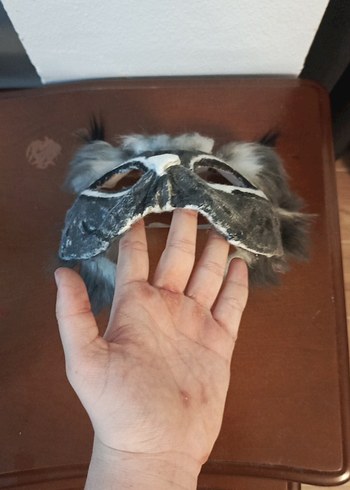 gri vaşak maskesi - Görsel 6