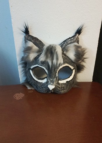 gri vaşak maskesi - Görsel 7