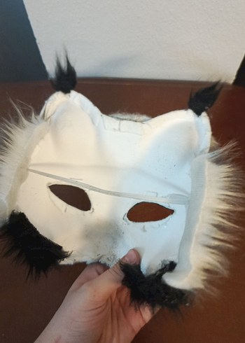 gri kedi maskesi - Görsel 3