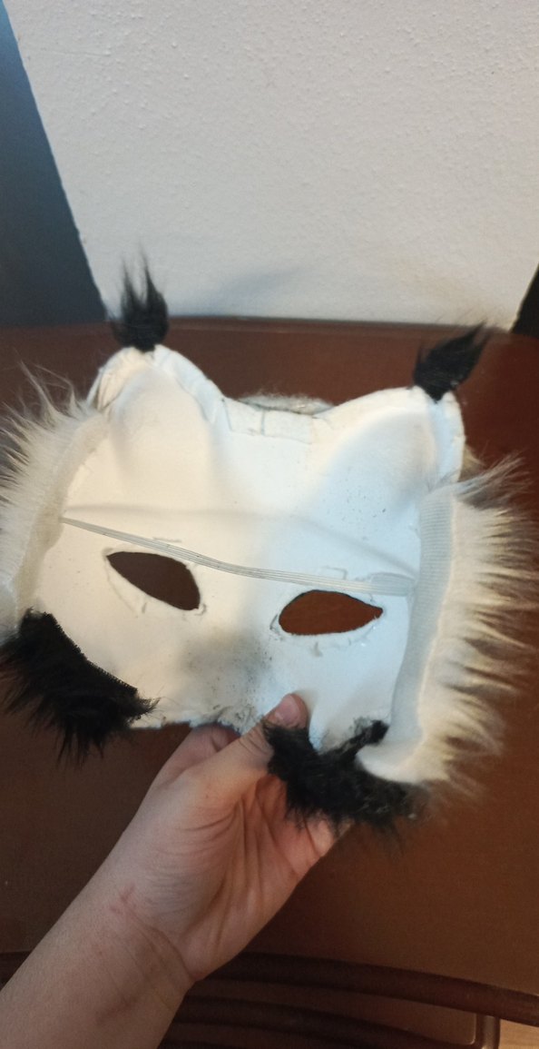 gri kedi maskesi - Görsel 3