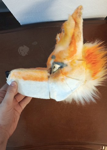 Turuncu tilki maskesi - Görsel 2