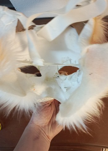 Turuncu tilki maskesi - Görsel 3