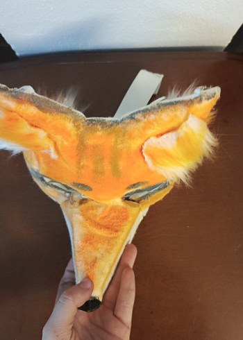 Turuncu tilki maskesi - Görsel 5