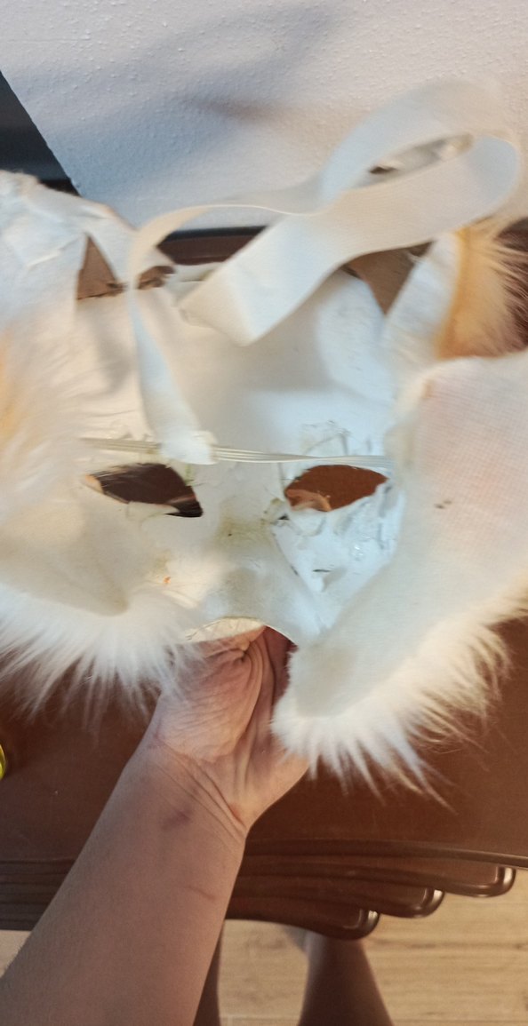 Turuncu tilki maskesi - Görsel 3