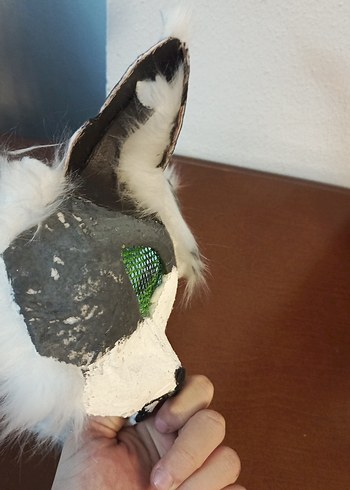 gri kedi maskesi - Görsel 4