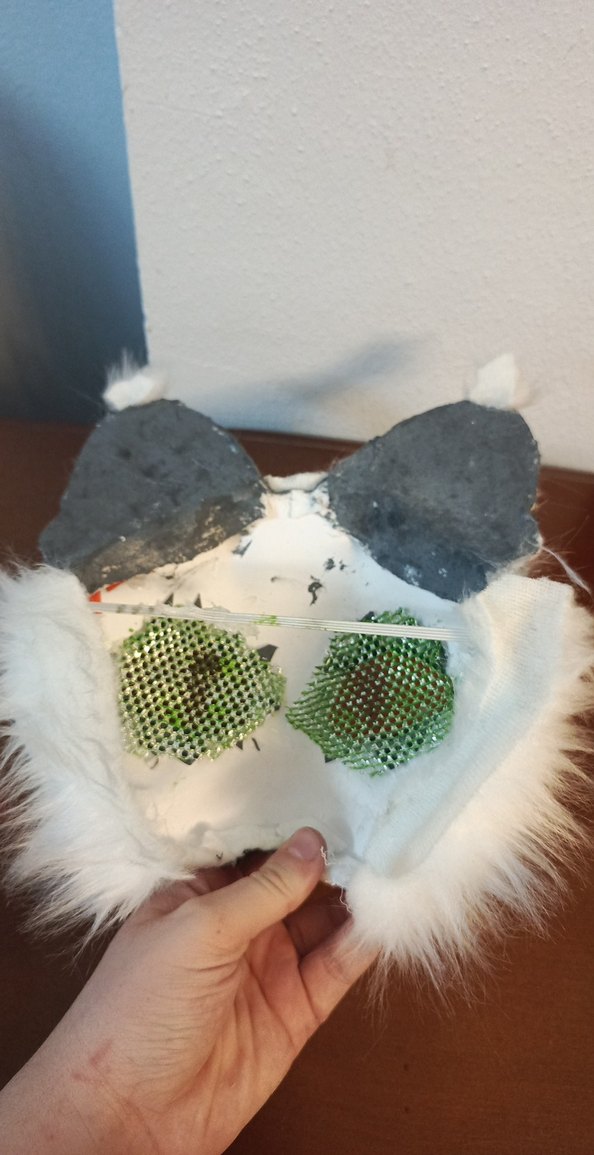 gri kedi maskesi - Görsel 3