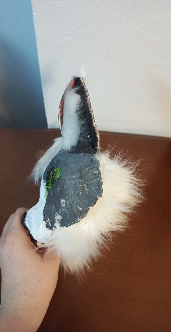 gri kedi maskesi - Görsel 2