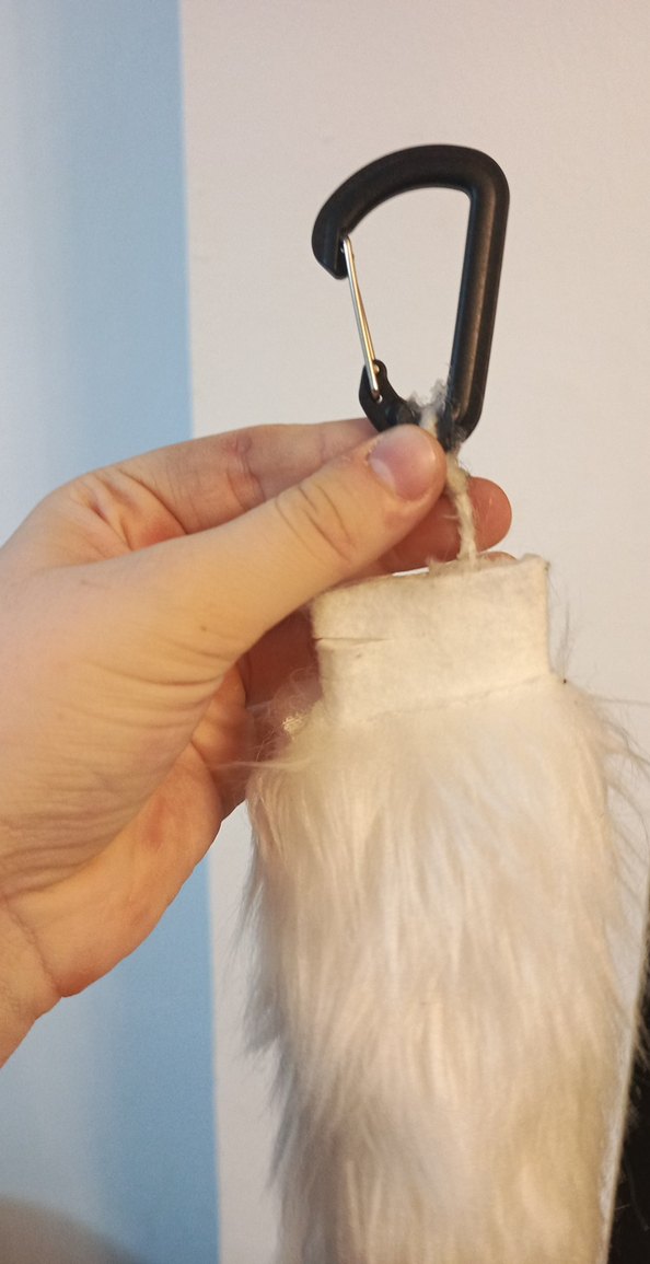 Beyaz Kürk kuyruk - Görsel 4