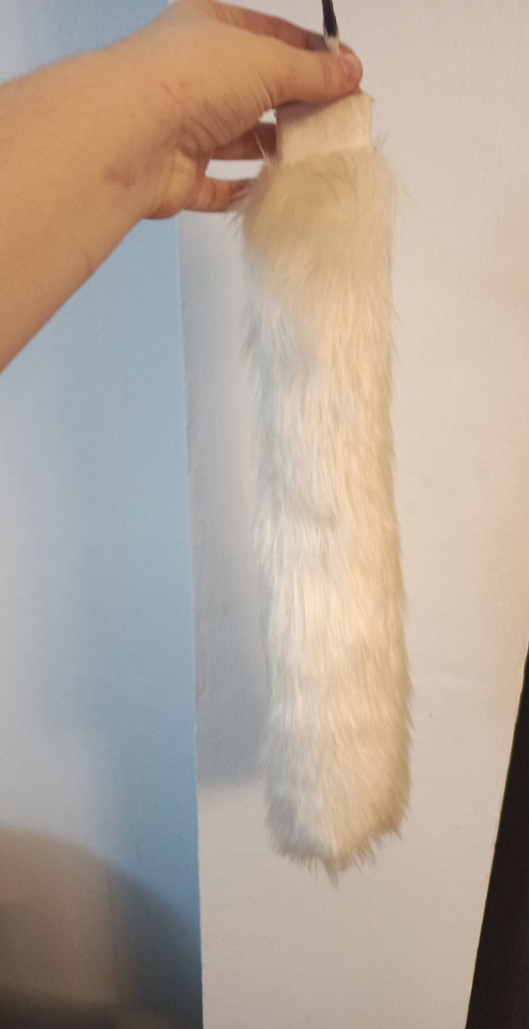 Beyaz Kürk kuyruk - Görsel 2