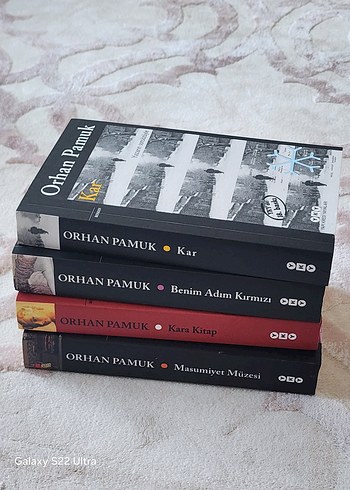 Orhan Pamuk Roman Seti - 4 Kitap