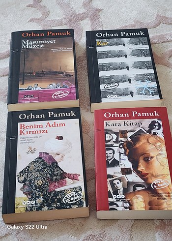 Orhan Pamuk Roman Seti - 4 Kitap