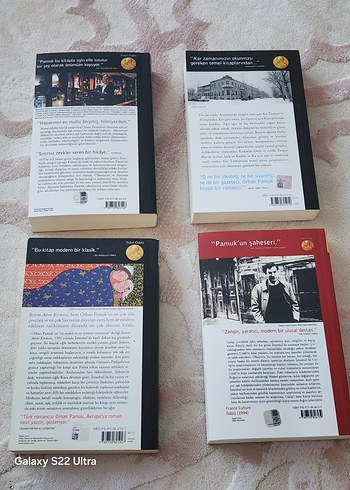 Beden Orhan Pamuk Roman Seti - 4 Kitap