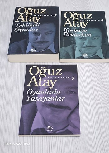 Oğuz Atay Roman Seti - 3 Kitap