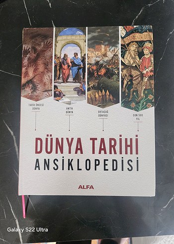 Dünya Tarihi Ansiklopedisi - Alfa