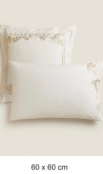Zara Home 60x60 Yastık Kılıfı