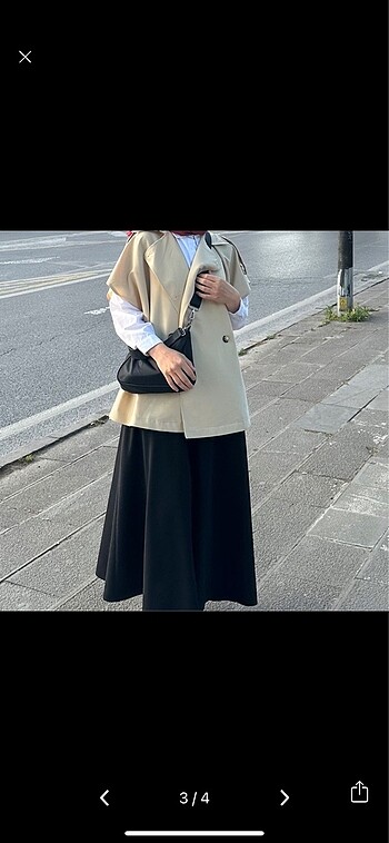 s Beden Touche Trenç Yelek
