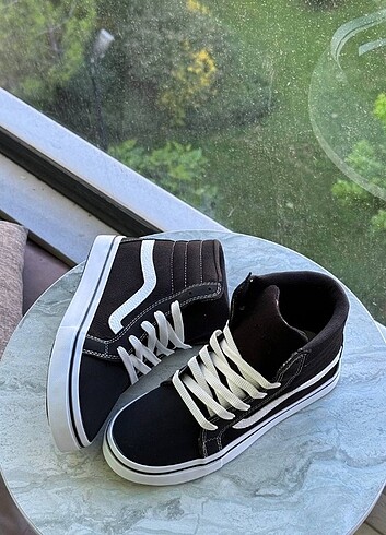 Vans Bilekli Siyah Beyaz