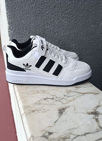 Adidas Forum Low Beyaz Siyah