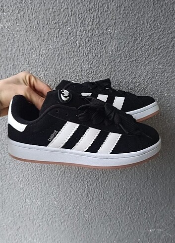 Adidas Campus Siyah Beyaz