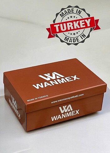 45 Beden Orijinal Erkek Wanmex Ayakkabı