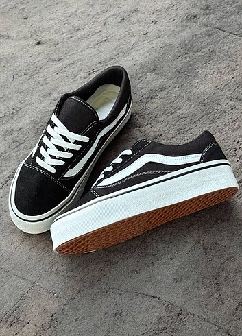 Vans Platform Taban