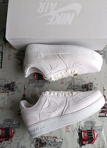 Nike Air Force 1 Beyaz Spor Ayakkabı