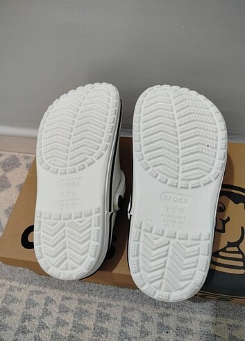 38 Beden beyaz Renk Birinci sınıf kaliteli crocs terlik