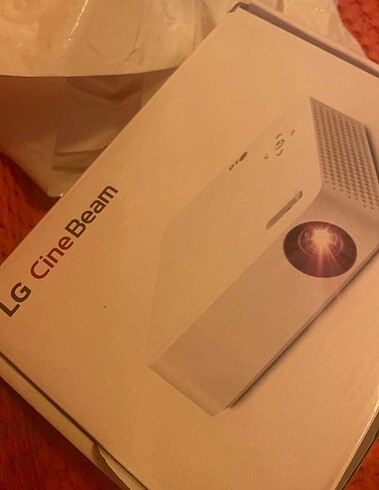 LG Bataryali projektör ph30n