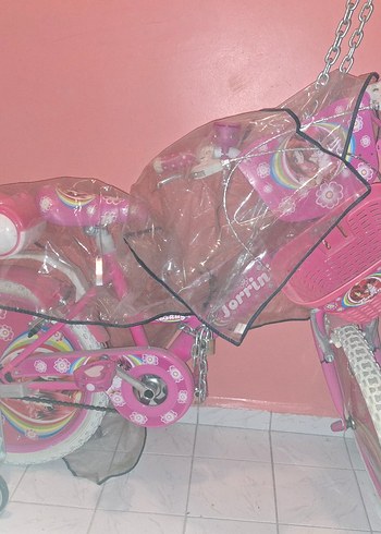 Diğer pembe çocuk bisiklet 20 jant