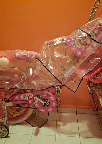 pembe çocuk bisiklet 20 jant