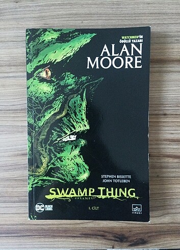 Swamp Thing Efsanesi Çizgi Roman 