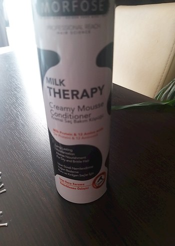 Morfose Milk Therapy Saç Köpüğü - Görsel 2