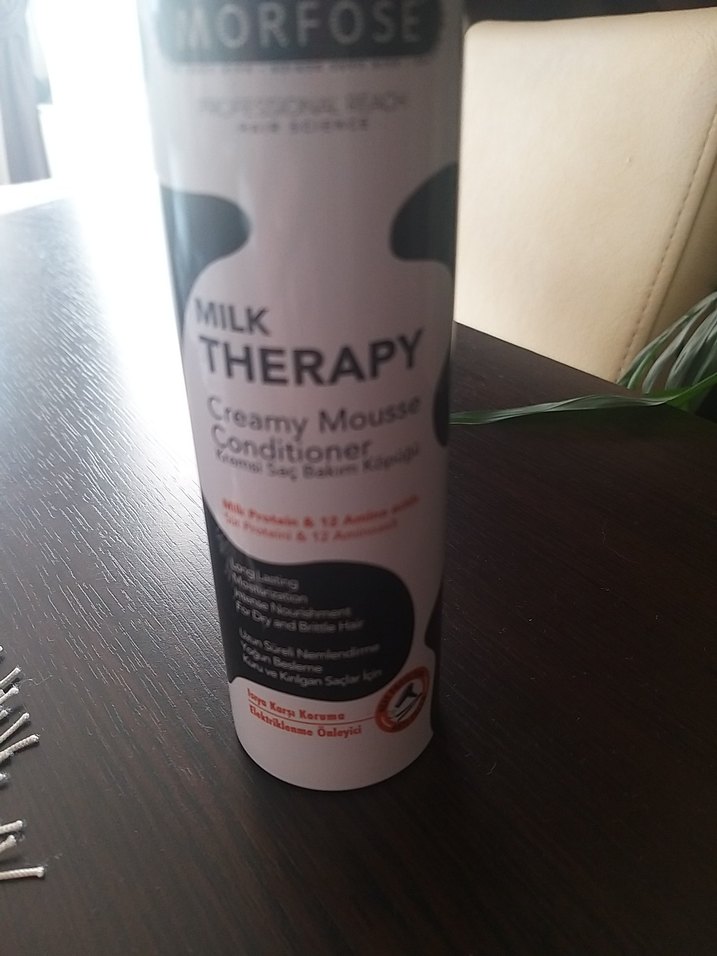 Morfose Milk Therapy Saç Köpüğü - Görsel 2