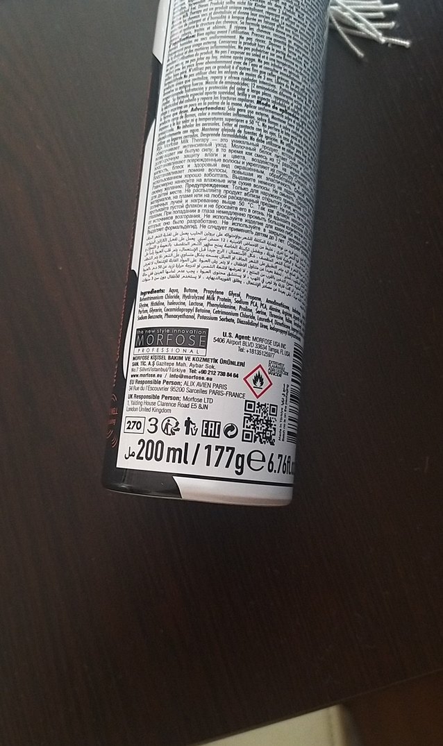 Morfose Milk Therapy Saç Köpüğü - Görsel 4