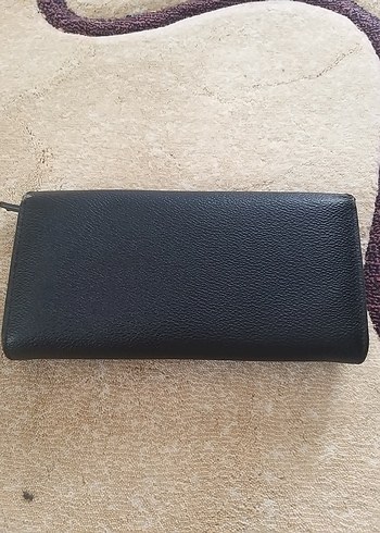 Calvin Klein Calvin Klein Siyah Deri Kadın Cüzdan