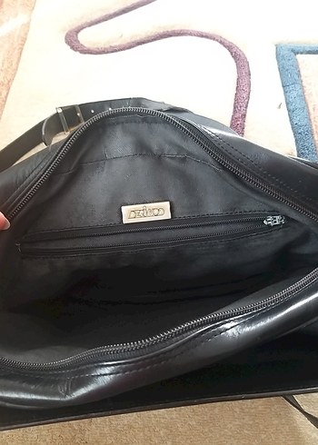  Beden siyah Renk Kilitli Siyah Deri Kadın Çanta Vintage