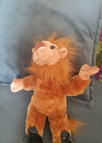 Beden Kahverengi Aslan Peluş Oyuncak