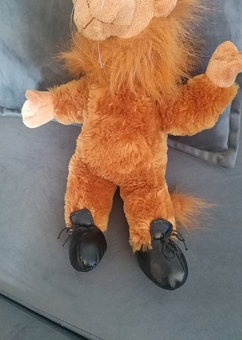 Diğer Kahverengi Aslan Peluş Oyuncak