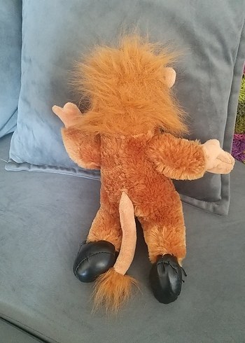 Beden Renk Kahverengi Aslan Peluş Oyuncak