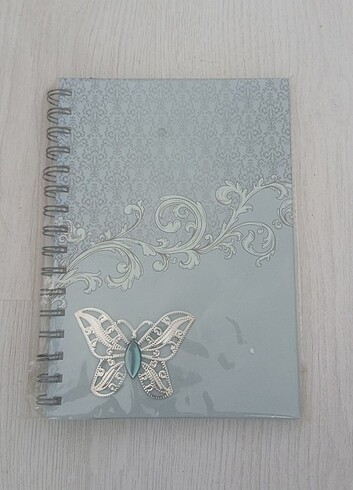Aksesuarlı Defter 