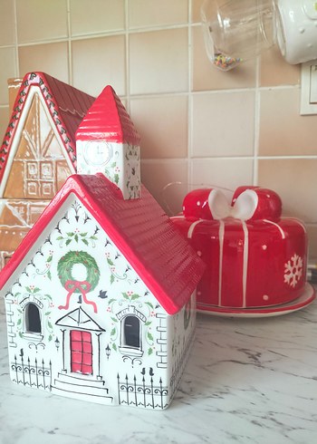 Kırmızı  Ev Dekoru - Görsel 3