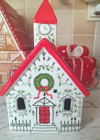 Kırmızı  Ev Dekoru - Görsel 5