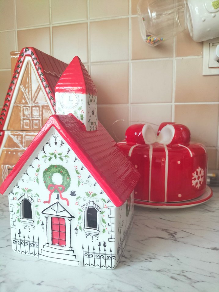 Kırmızı  Ev Dekoru - Görsel 3