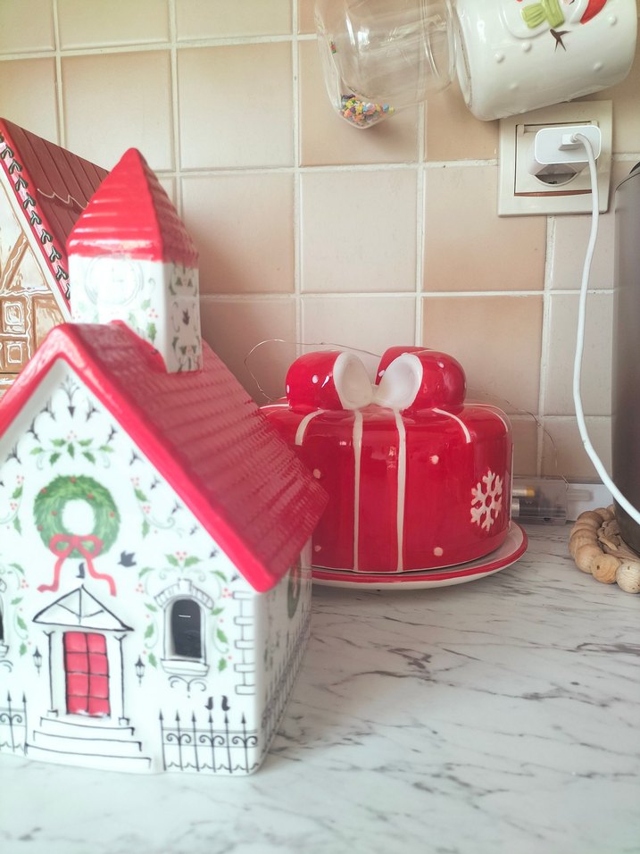 Kırmızı  Ev Dekoru - Görsel 2