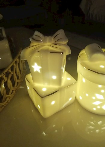 2 adet hediye kutusukare yuvarlak - Görsel 11