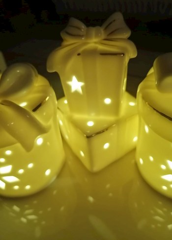 2 adet hediye kutusukare yuvarlak - Görsel 6