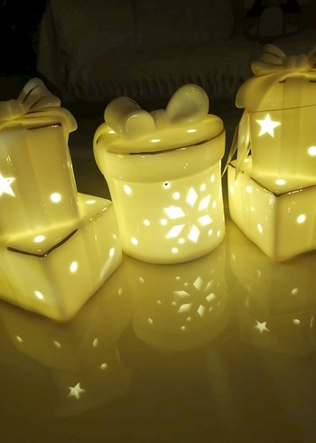 2 adet hediye kutusukare yuvarlak - Görsel 7