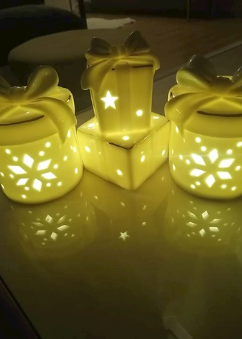 2 adet hediye kutusukare yuvarlak - Görsel 8