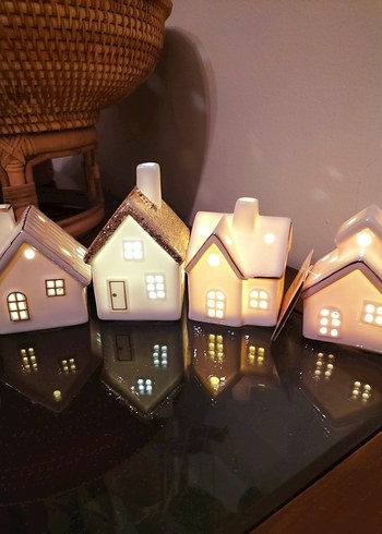 Beyaz Ev Şeklinde 2li - Görsel 7