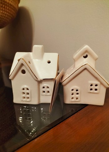 Beyaz Ev Şeklinde 2li - Görsel 4